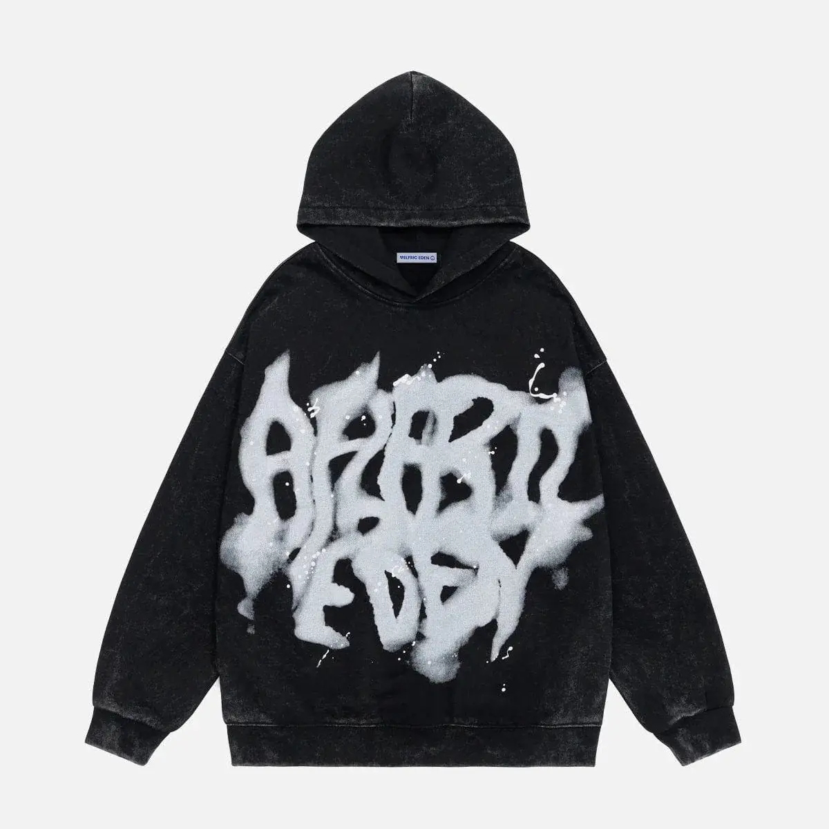 Aelfric Eden Graphic Hoodies Abstract Print Washed Hoodie Long Sleeve Acid Washed Hooded Sweatshirts Trendy Y2k Tops Aelfric Eden Graphic Hoodies Abstract Print Washed Hoodie Long Sleeve Acid Washed Hooded Sweatshirts Trendy Y2k Tops