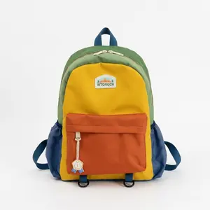 Colorful Kids Backpack Waterproof Lightweight Preschool Toddler Backpack for Boys Girls Ideal for Outdoor Activities and School Trips