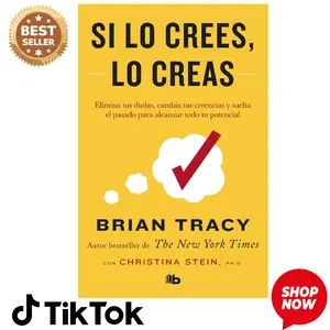 Si lo crees, lo creas: Elimina tus dudas, cambia tus creencias y suelta el pasado para alcanzar todo tu potencial / Believe It to Achieve It (Spanish Edition)