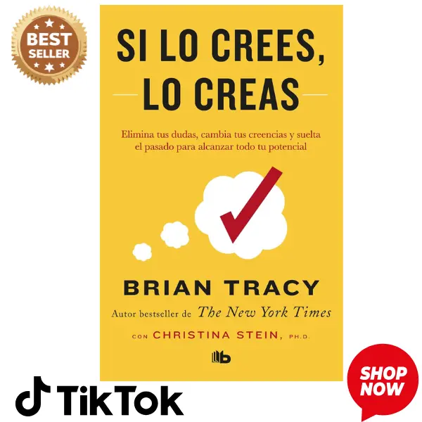 Believe It to Achieve It (Spanish Edition) Lightweight Compact Paperback Book – Eliminate Doubts, Change Beliefs, Let Go of the Past to Reach Your Full Potential (5.5 x 0.5 x 8.45 inches)