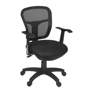 Harrison Swivel Chair- Black