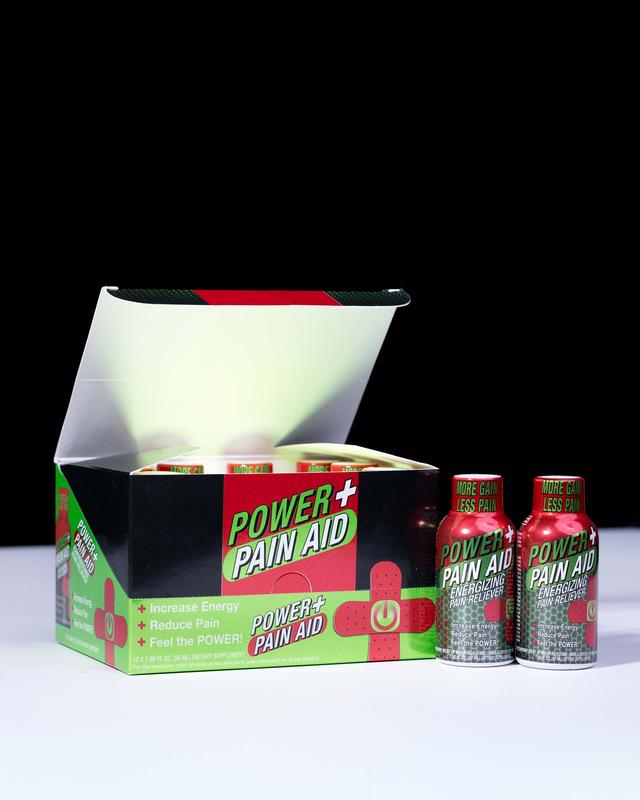 Power Plus Pain Aid (12-pack) - Tropical