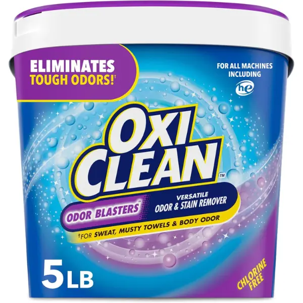 OxiClean Odor Blasters Versatile Odor and Stain Remover Powder, 5 lb