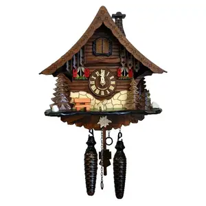 Alexander Taron 471QM Engstler Battery-operated Cuckoo Clock - Full Size