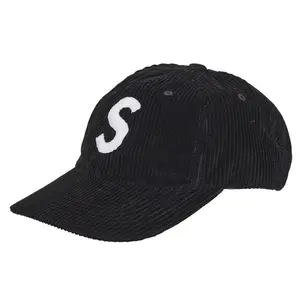 Supreme Corduroy S Logo 6-Panel (FW24), from StockX