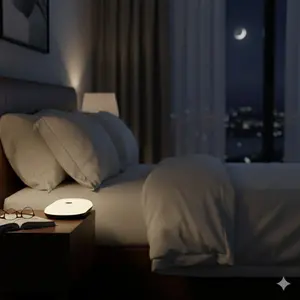 USB Magnetic Car Reading Light Dual Mode Installation LED Overhead Ambient Lighting Universal Soft Eye Care with Magnet and Double Sided Tape Car Interior Decor USB Powered Light