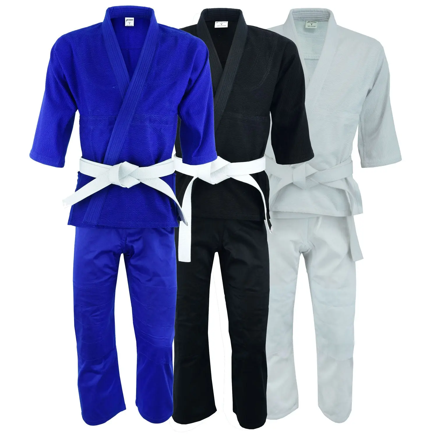 Single Weave Judo Uniform (Belt Included)