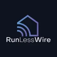 RunLessWire shop logo