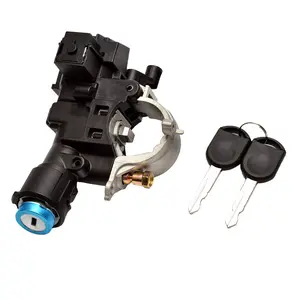 Ignition Lock Cylinder Assembly For 2008-2011 Ford Focus Escape W/2Transponder Keys
