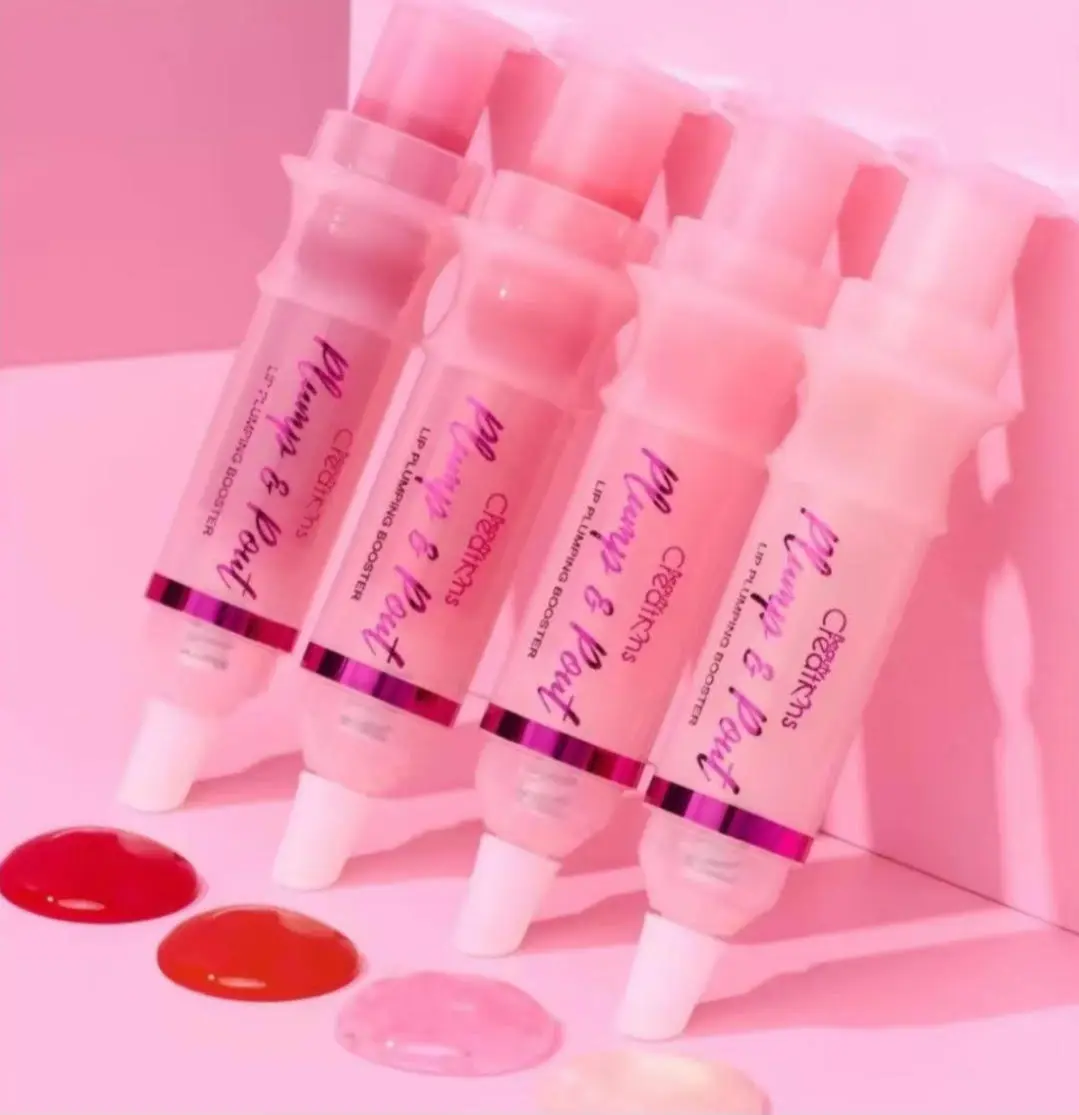 Plump & Pout Nude Color, Lip Plumper Booster Lipstick Makeup