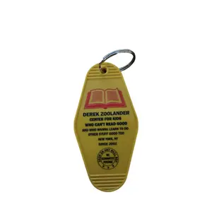 DEREK ZOOLANDER center for kids who cent read good inspired keytag/keyfob