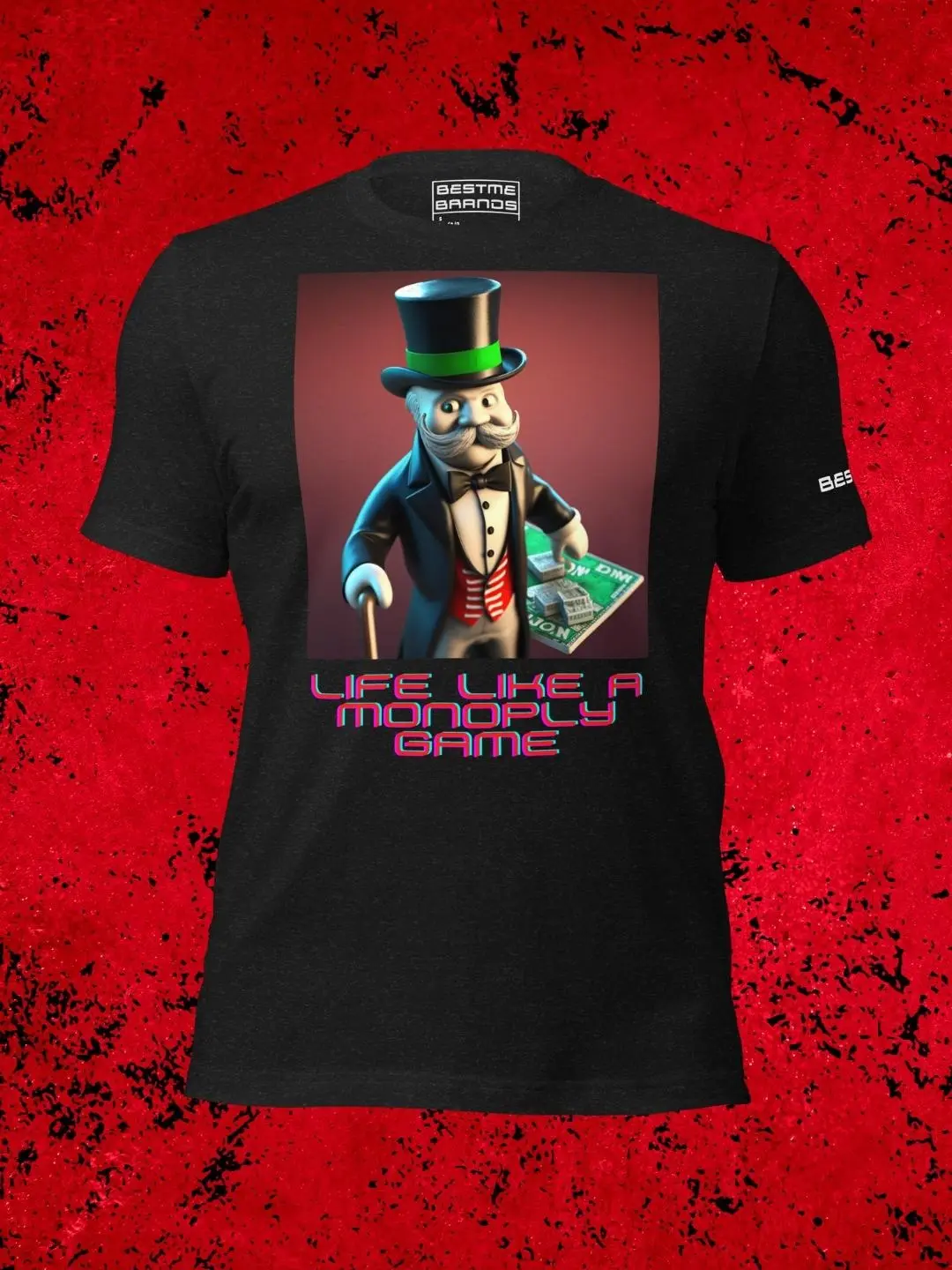 BestMe Monopoly Shirt