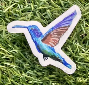 Small Stickers/Magnets for Computers, Waterbottles, Notebooks, etc of Art Done by Erica McRay Art (Listing #3)