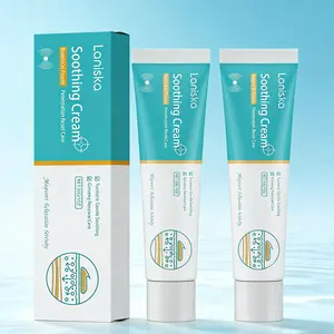 Laniska Soothing Cream 30g Turmeric & Ginseng Gentle Soothing Renewal Skincare for Sensitive Skin