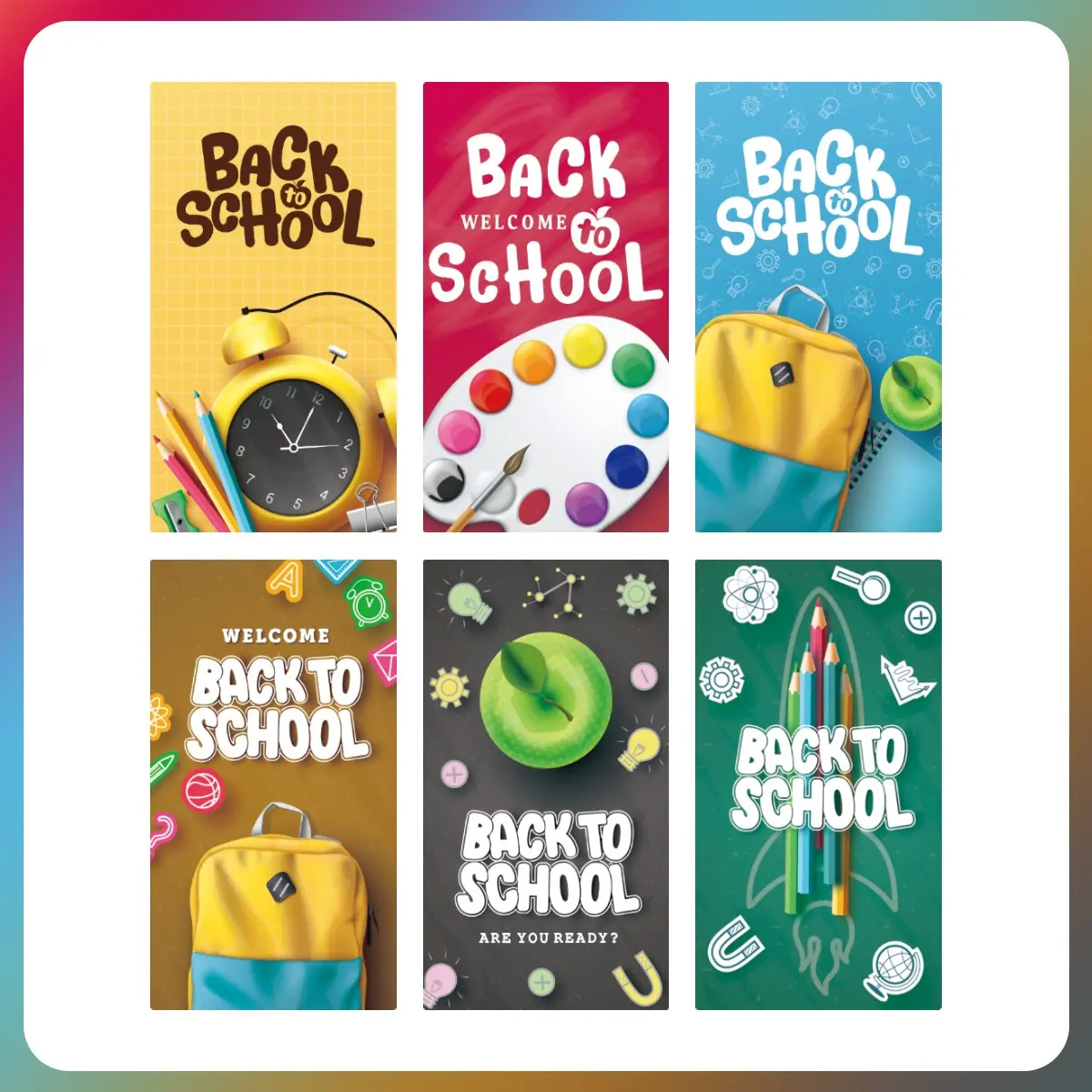 30 Pcs  Back to School Chocolate Bar Wrappers, Colorful Welcome Back School Candy Bar Labels, Student Teacher Classroom Party Favors Decorations for First Day of School