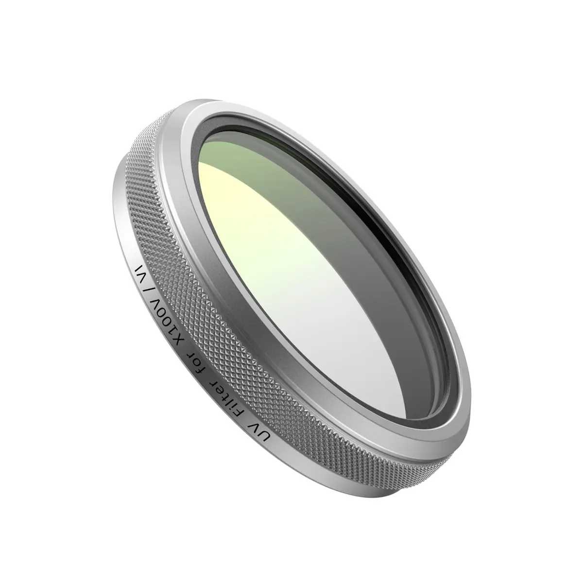SmallRig UV Filter for Fujifilm X100VI and X100V Cameras, Silver