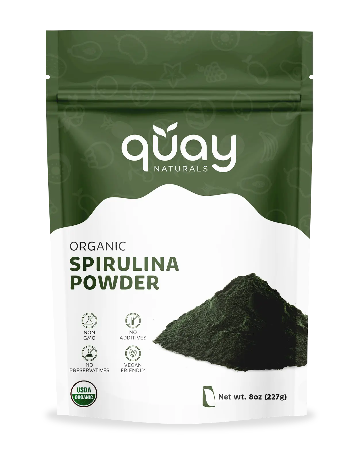 Organic Spirulina Powder