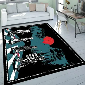 Anime Rugs, Manga Rug, Japanese Rug, Modern Rugs, Classic Rug, Bath Rug, Gift For The Home, Large Rug, Thin Rug, Decorative Rug, Cool Rug,