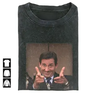 Michael Scott T-shirt, The Office Graphic Tee, Michael Scott Quote Shirt, World's Best Boss T-shirt, Michael Scott Logo Shirt, The Office Character T-shirt1