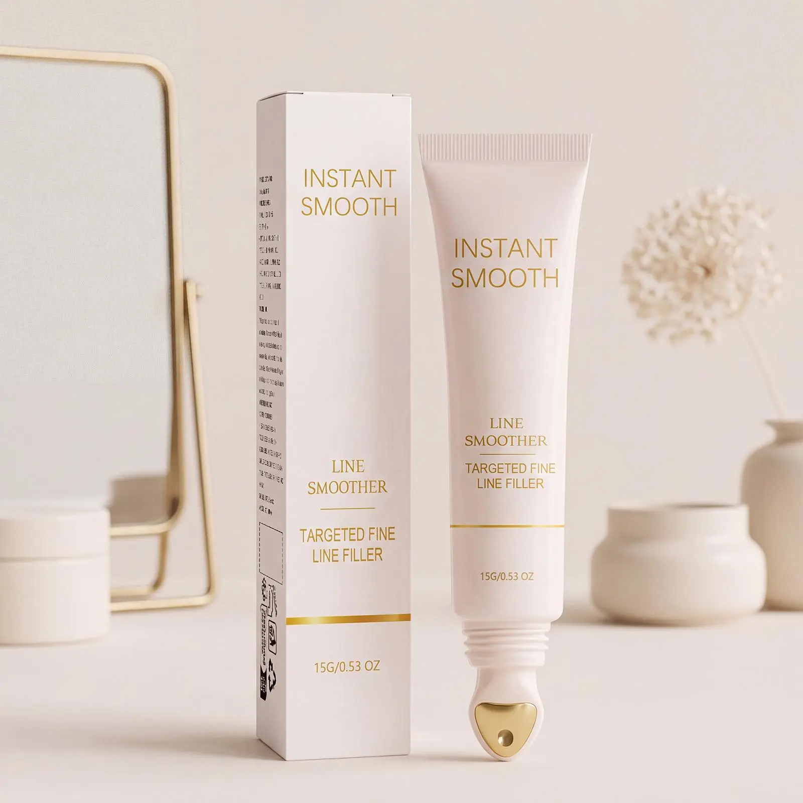 Soft and Smooth Makeup Primer Creates a Clear, Natural, and Flawless Makeup Look That Is Light, Moist, and Highly Moisturizing.