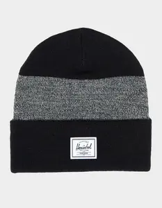 HERSCHEL SUPPLY CO.  Mens Elmer Pattern Beanie, Gray Combo