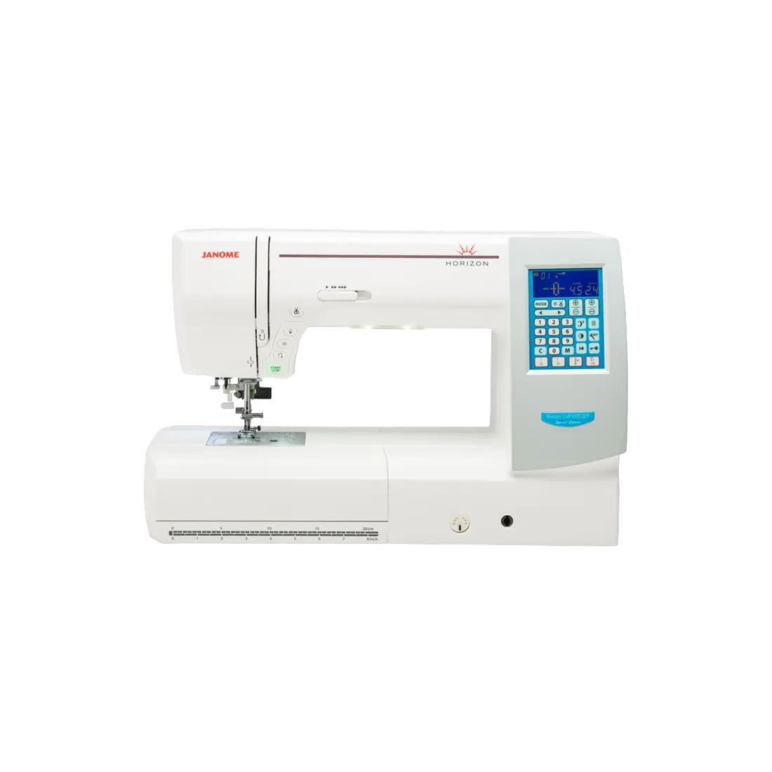 Janome Horizon Memory Craft 8200QCP Special Edition Sewing Machine
