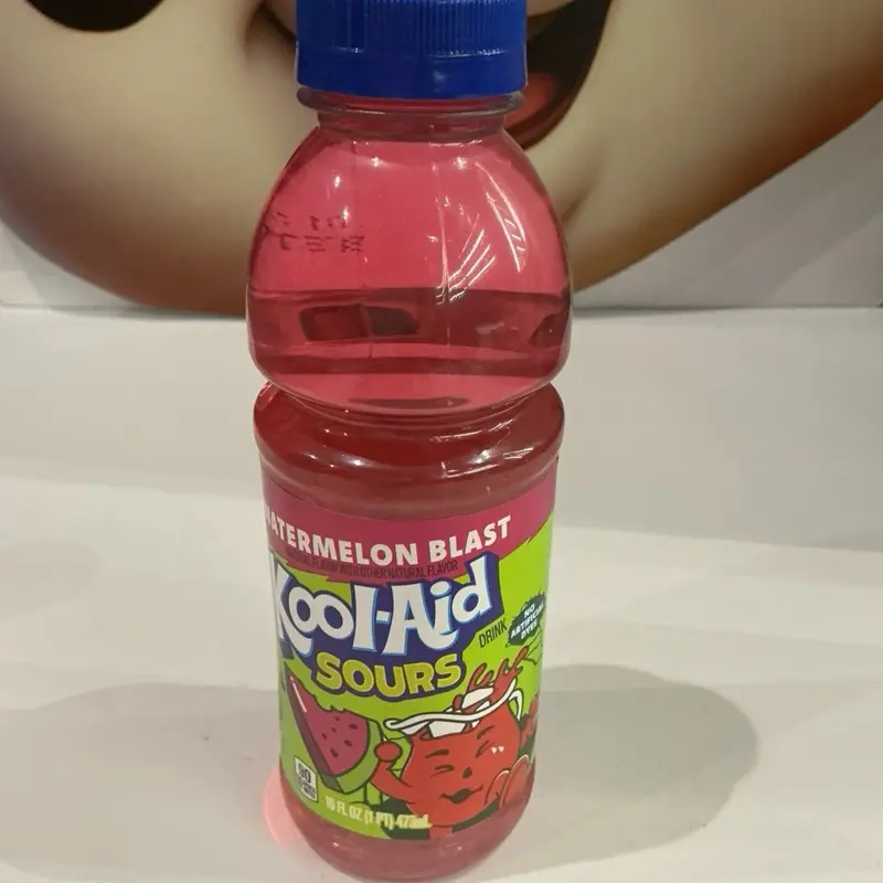 Kool-Aid Sours Watermelon Blast Drink Snack