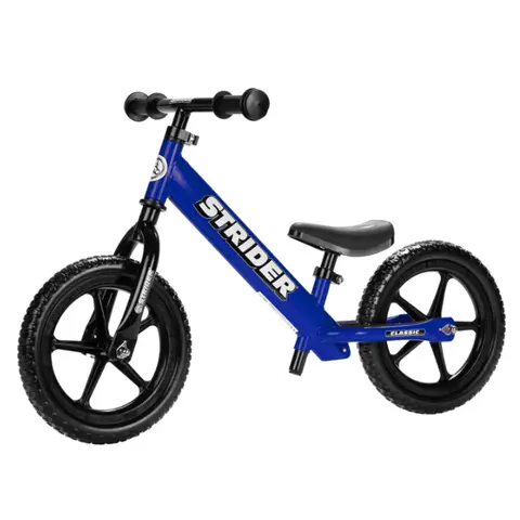Strider 12" Classic Bike - Lightweight Bikes for 1+ Years Old Kids, Classic Design, Ideal for Commuting, Outdoor Play Activities