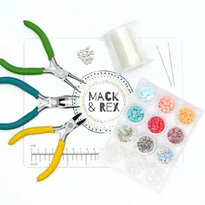 Tila Bead Starter Kit | TEA TIME | Makes 20 bracelets