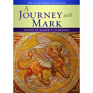 USED Book - A Journey with Mark: The 50 Day Bible Challenge by Marek Zabriskie (Paperback) - english