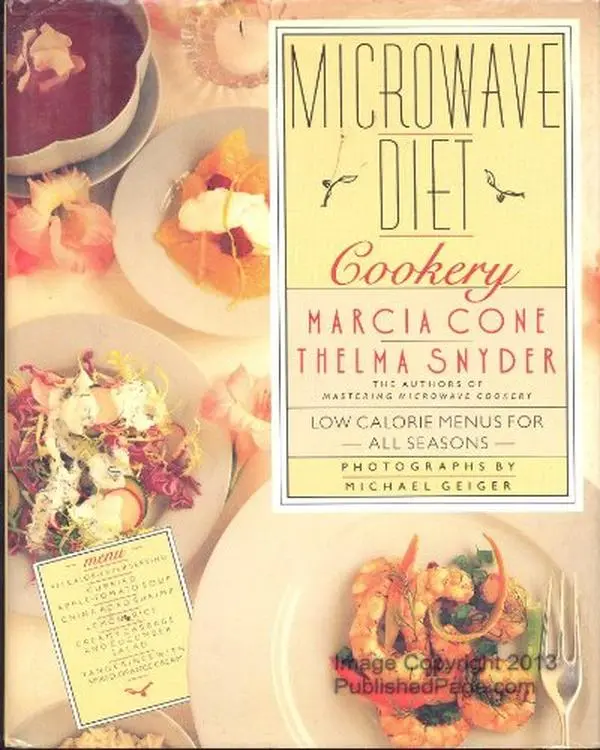 USED-Microwave Diet Cookery by Marcia Cone (Hardcover)