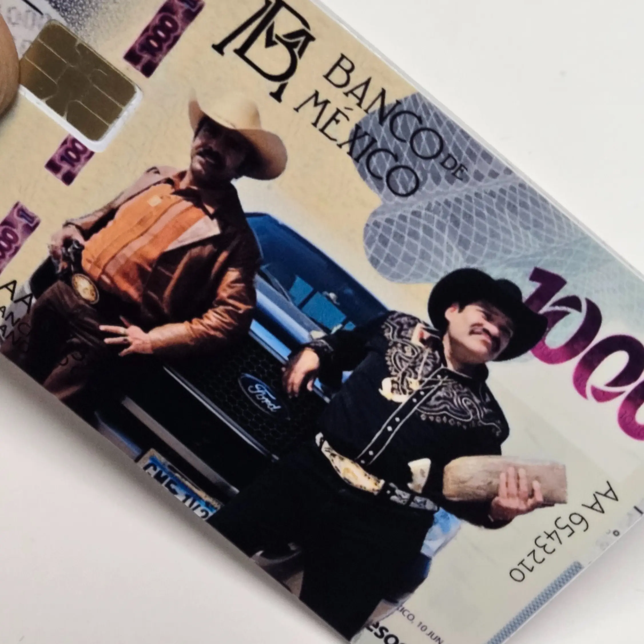 El Cochiloco Debit/Credit Card Sticker Cover El Cochiloco Debit/Credit Card Sticker Cover