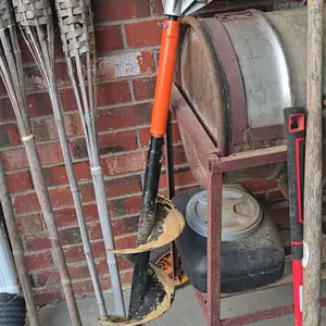 【Summervibes】VEVOR Post Hole Digger, 52cc 1450W Auger Post Hole digger, Gas Powered Earth Digger for Farmland, Garden and Plant, EPA certification