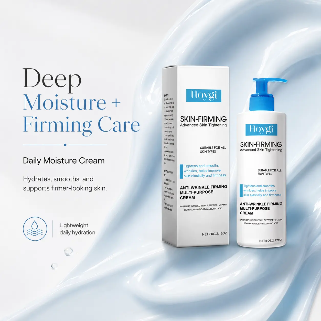 Body Skin Care Lotion，Body Cream for Sensitive Skin,Hydrate Niacinamide Illuminating Serum Smooth Rough Soothe Skin,Skin Glaze Moisturizing Non Irritating to the Skin Suitable for Both Men and Women All-Day Wear Body Care
