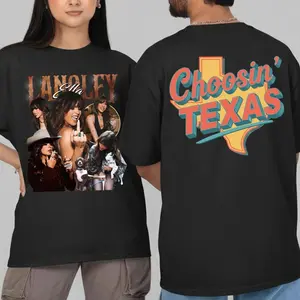 The Ella Fella S-5XL Unisex Double Sided T-Shirt, Choosin' Texas Back Shirt,Multi color For Fans HG5
