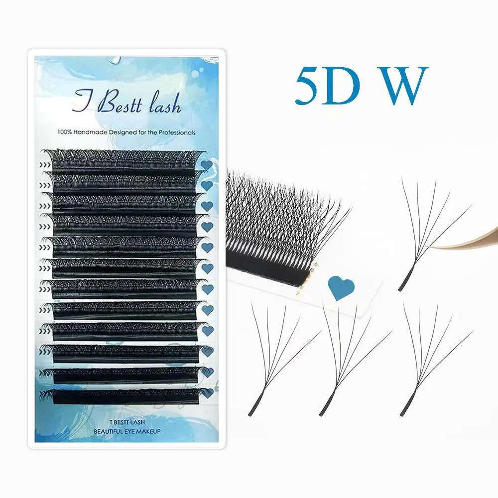 TBestt YY Volume Lashes 3D 5D 6D W Shape Lashes Premade Volume Eyelashes Extension Automatic Flowering Volume Lash 2026 New