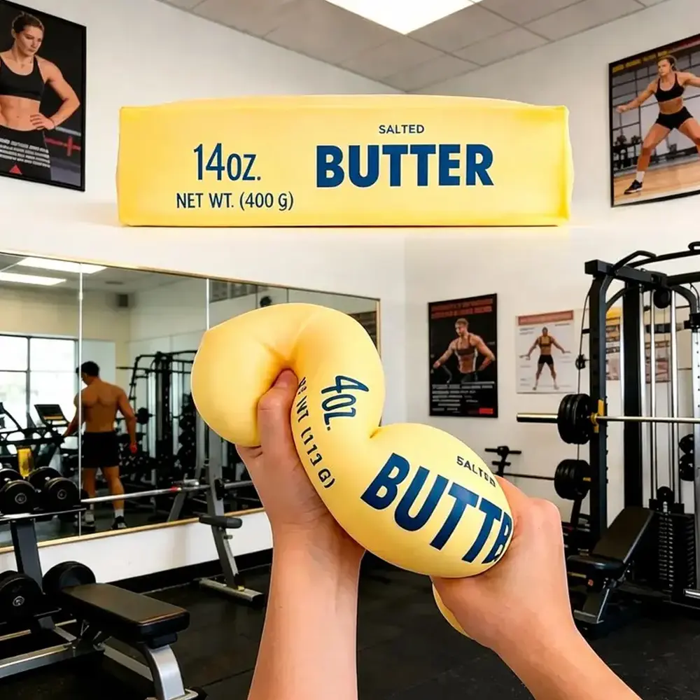 Ultra-Soft Slow-Rebound Butter Stick Squishies Toy - Fidget Stress Relief Toy with Realistic Look, Festive Gift Pick for Novelty Play, Squishies Toys, Unisex Ultra-Soft Slow-Rebound Butter Stick Squishies Toy - Fidget Stress Relief Toy with Realistic Look, Festive Gift Pick for Novelty Play, Squishies Toys, Unisex