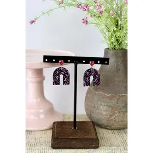 Have Hope Earrings - Black