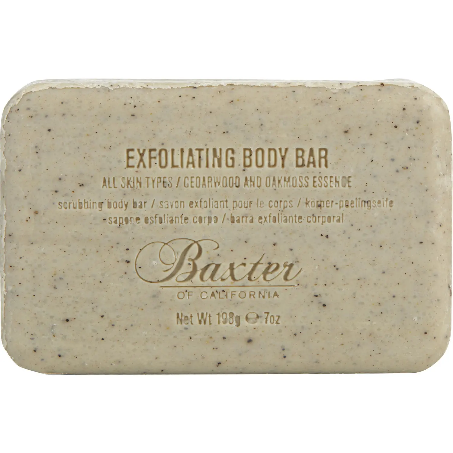 Baxter Of California By Baxter Of California Exfoliating Body Bar For Men