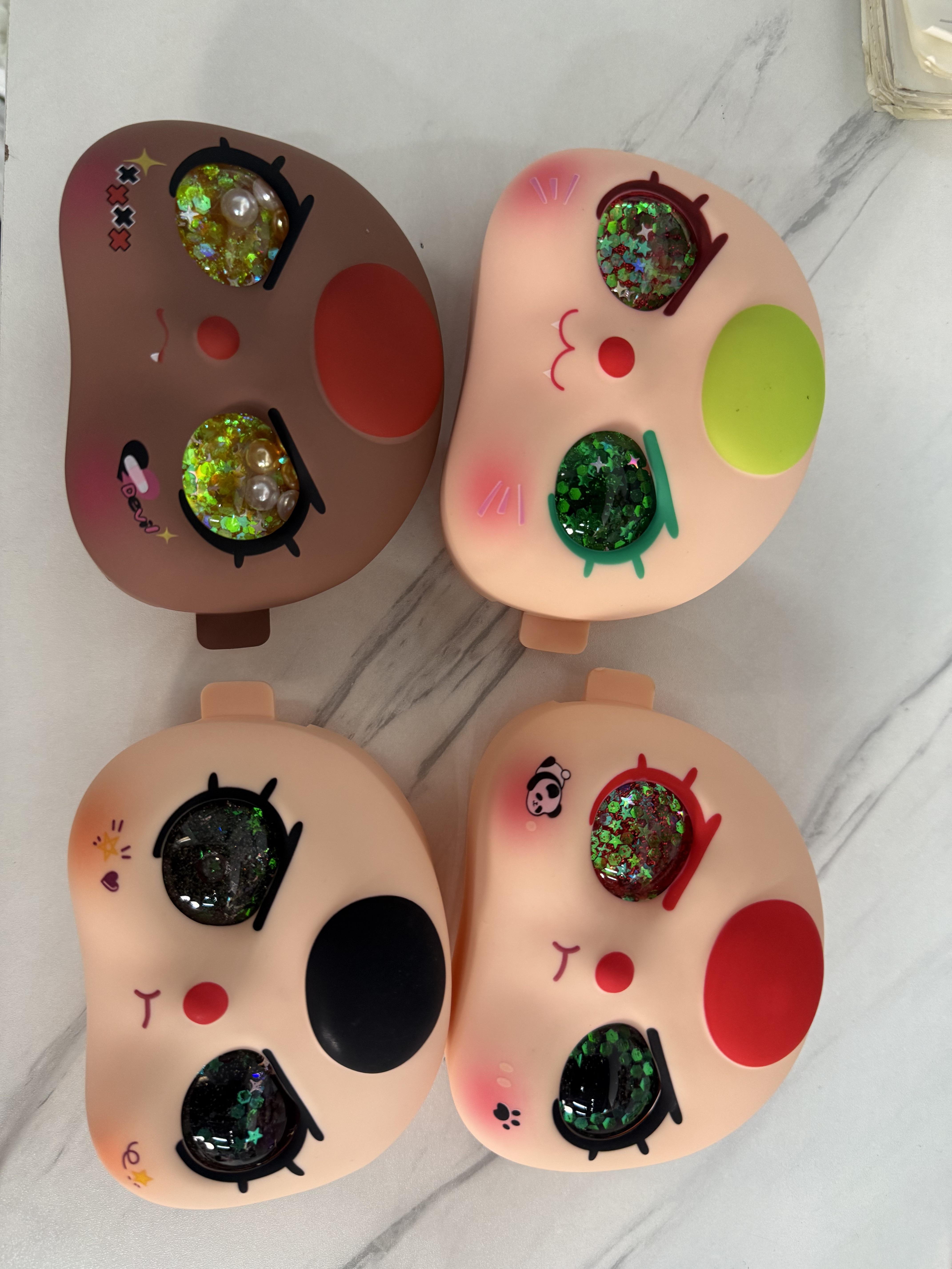 【YDM】BabyThree  400% special face  Plush Toy Doll Face&eyes