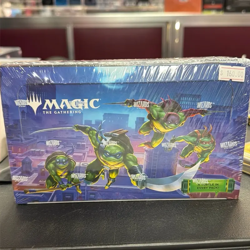 Tmnt Play Booster Box
