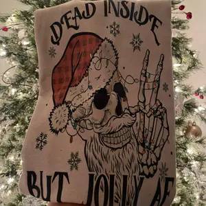 Dead inside but jolly crewneck