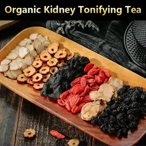 Men‘s Vitality Herbal Tea – 60 Bags with Ginseng, Goji Berry, Red Date & Mulberry – Natural Energy & Immune Support Blend