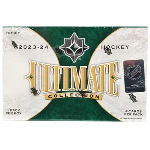 2023-24 Upper Deck Ultimate Collection Hockey Hobby Trading Cards
