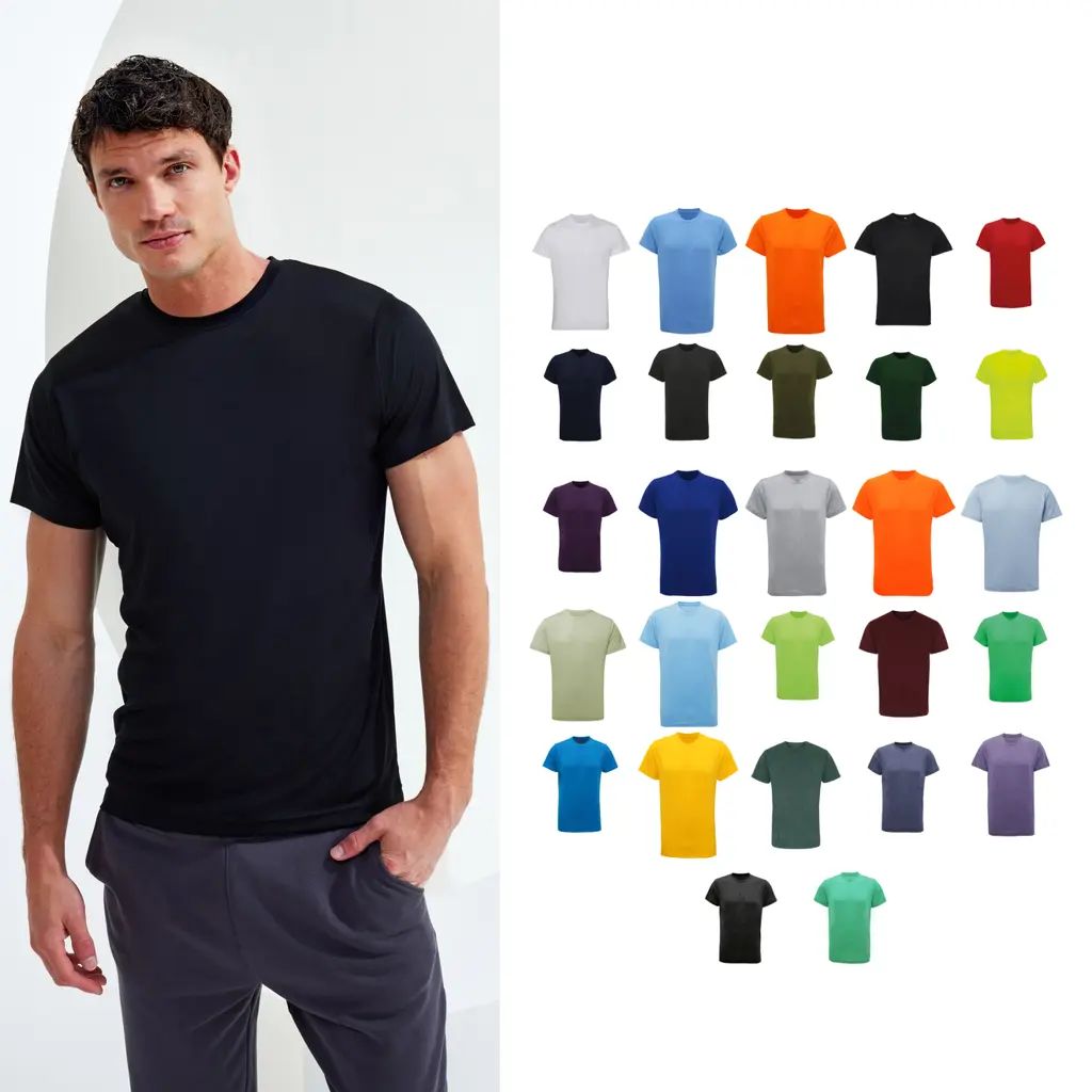 Gildan Men's Ultra Cotton Crew Neck T-Shirt - Heavyweight, Classic Fitted, Stylish Short-Sleeve Tee, 100% Soft Cotton, Printable, Shrinkage-Resistant Plain Menswear Top, Tshirt, Machine Washable, Shortsleeve, Round Neck