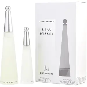 L'eau D'issey Set-Edt Spray 3.3 Oz & Edt Spray 0.84 Oz For Women