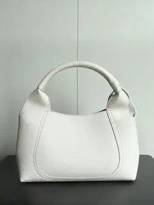 Elegant Women's Pillow Handbag, Soft Tote Bag, Simple Design Fashion Daily Shoulder Bag, Gingham Pattern, All Seasons