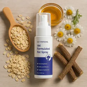 Hey Pawsome Anti Itch Spray (TikTok Shop)