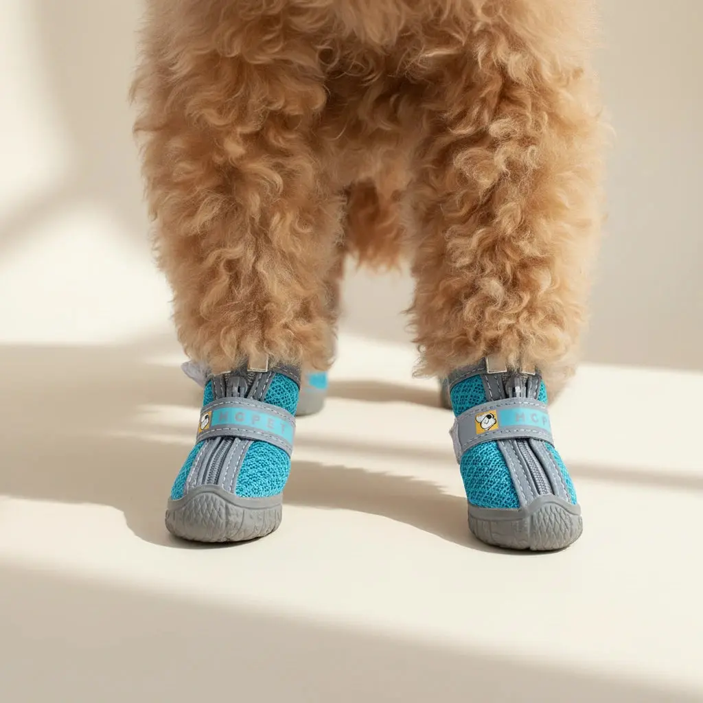 Dog Shoes Non-Slip | Breathable Waterproof Boots