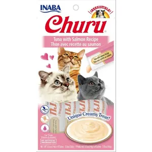 Inaba Churu Creamy Squeezable Tube Variety Cat Treat